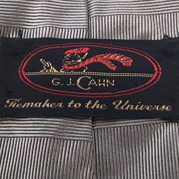 G. J. CAHN SILK TIE - Picture 4 of 7